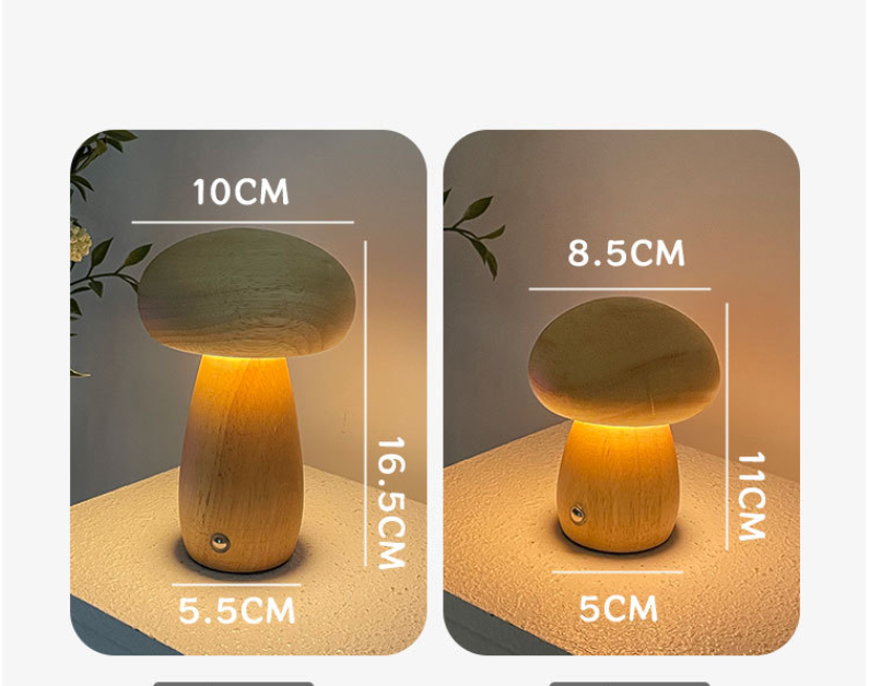 Mushroom Lamp LED Night Light