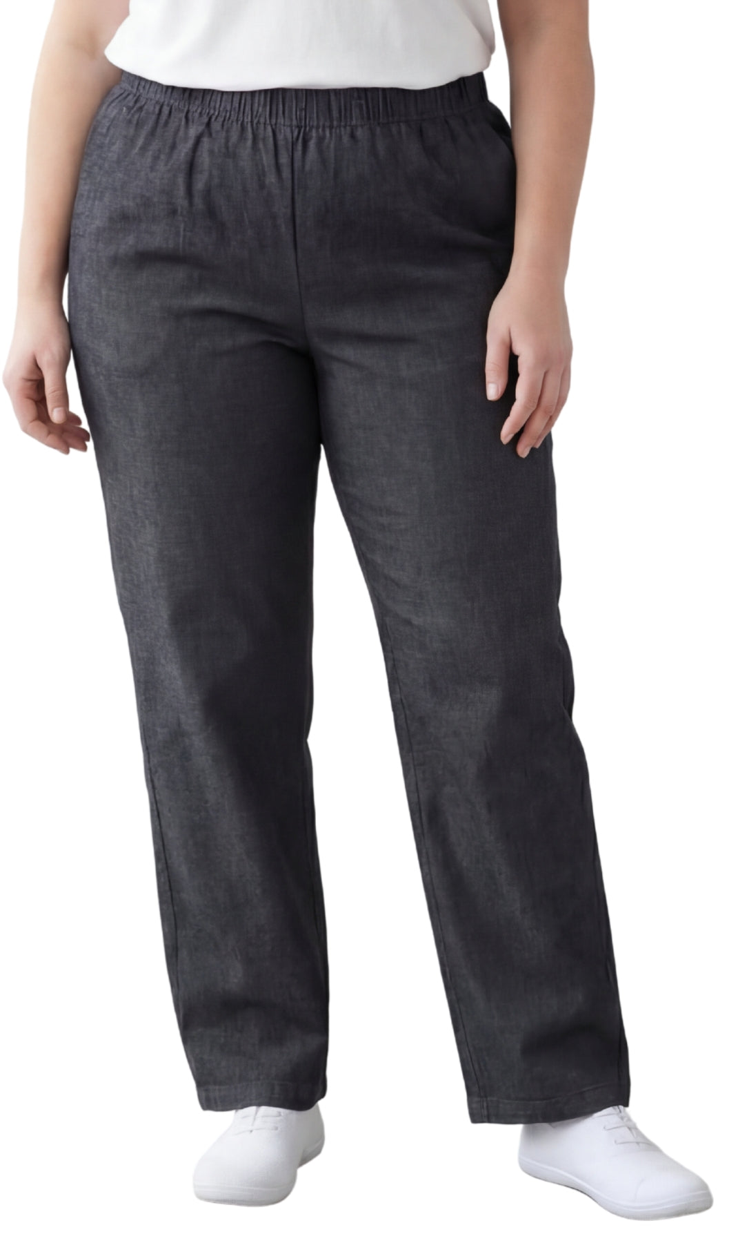Women's Lightweight Pull-On Denim Jeans