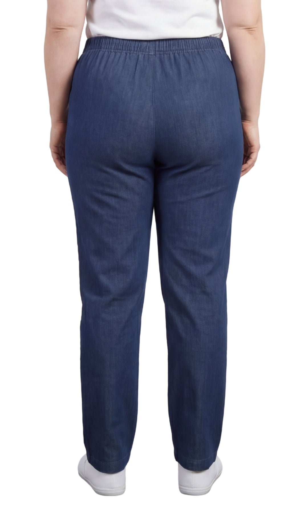Women's Lightweight Pull-On Denim Jeans