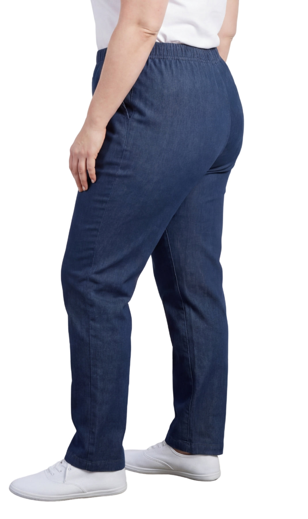 Women's Lightweight Pull-On Denim Jeans