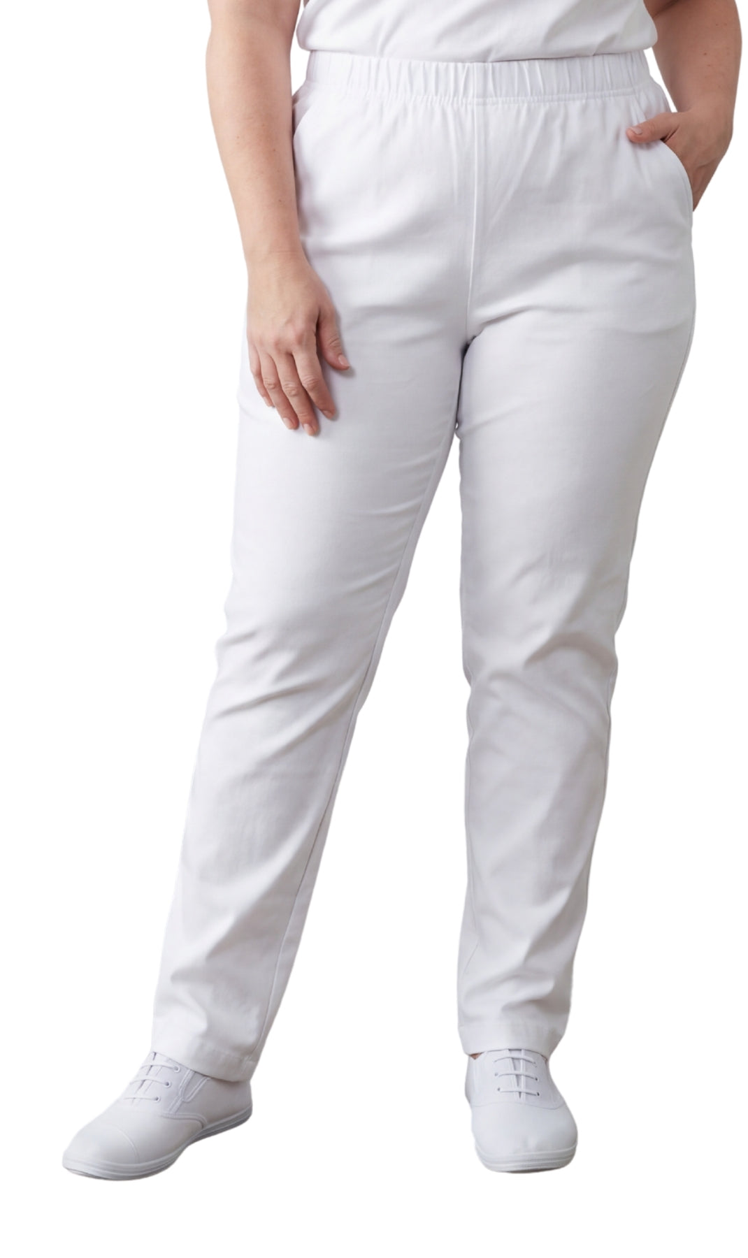 Women's Lightweight Pull-On Denim Jeans