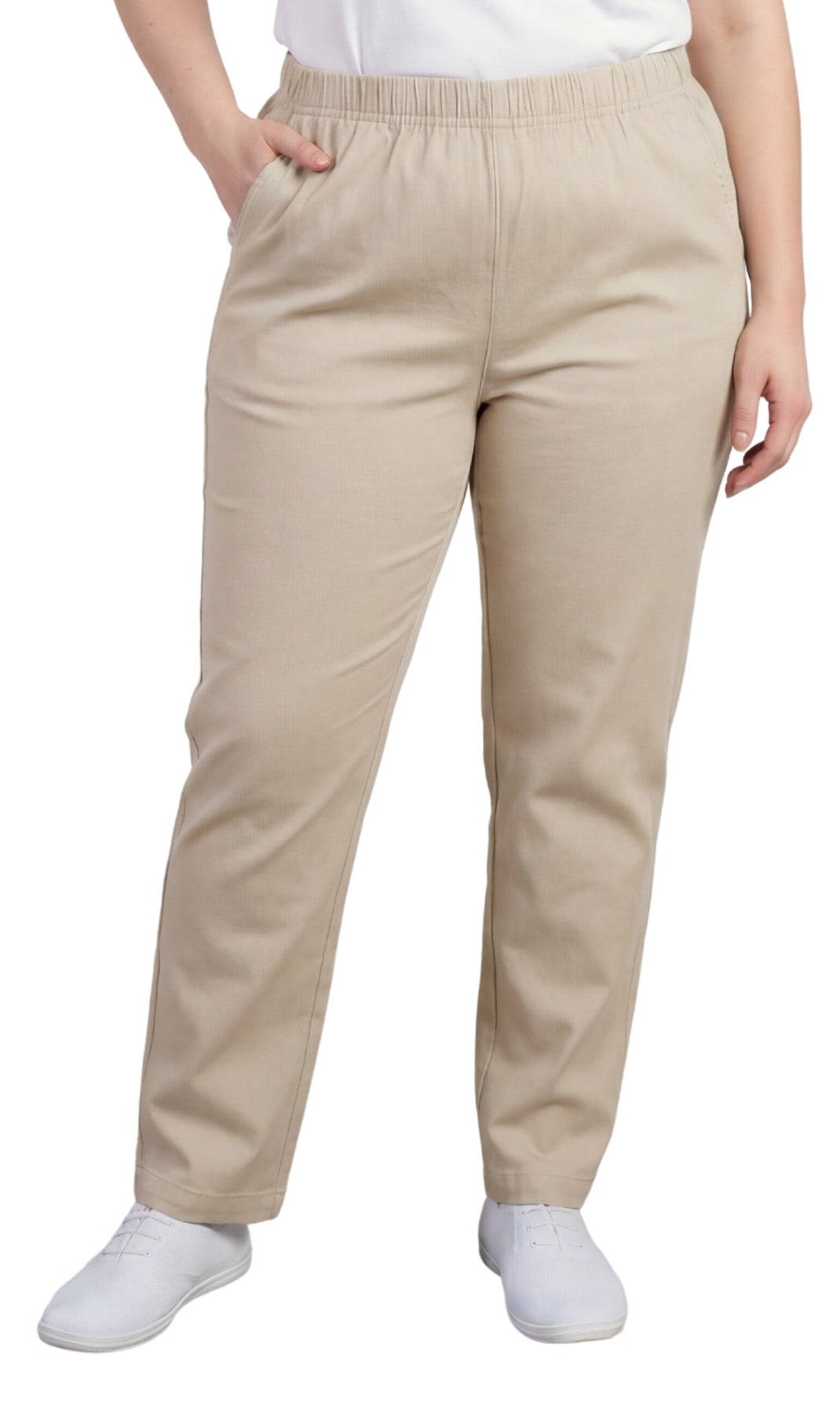 Women's Lightweight Pull-On Denim Jeans