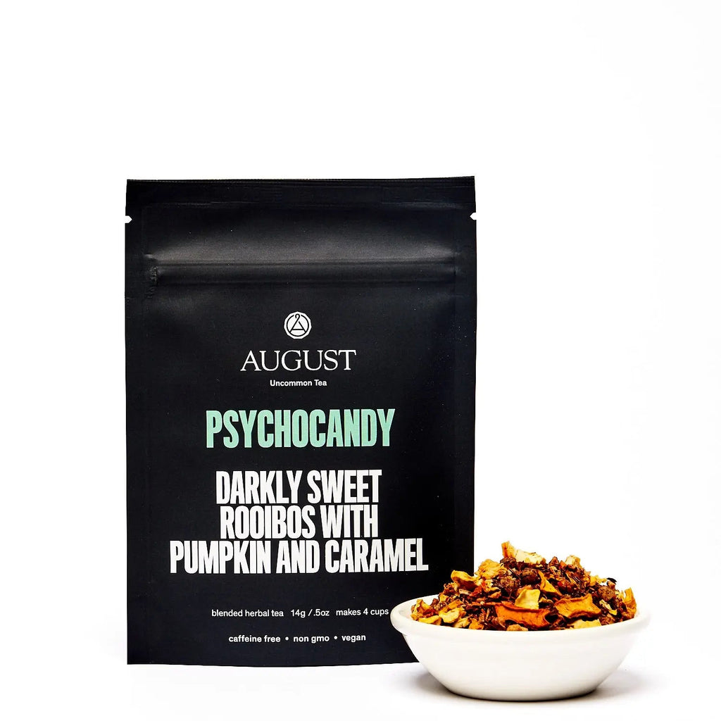Psychocandy - Roasted Pumpkin Caramel Rooibos Tea