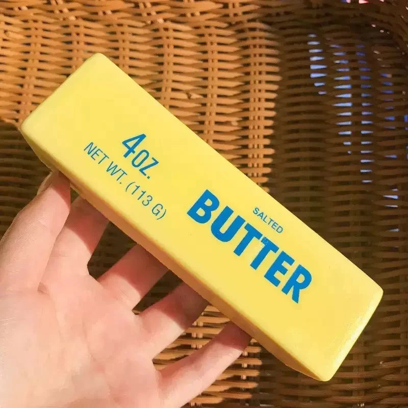 Butter Stick Squishy Fidget Toy