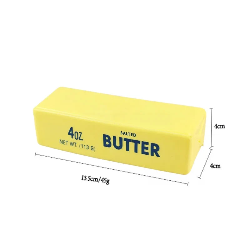 Butter Stick Squishy Fidget Toy