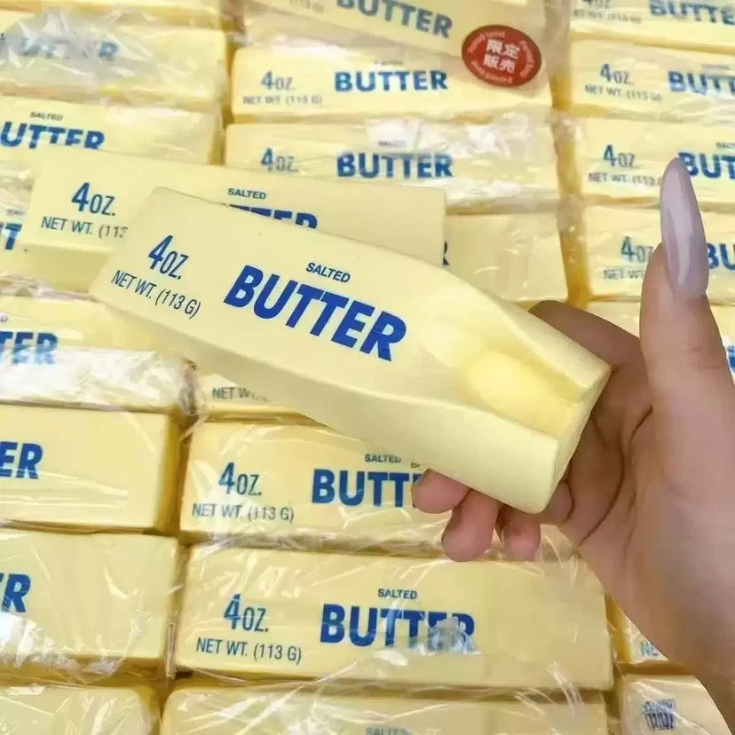 Butter Stick Squishy Fidget Toy