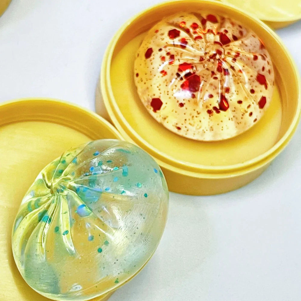 Dumpling Squishy Stress Relief Toy Set