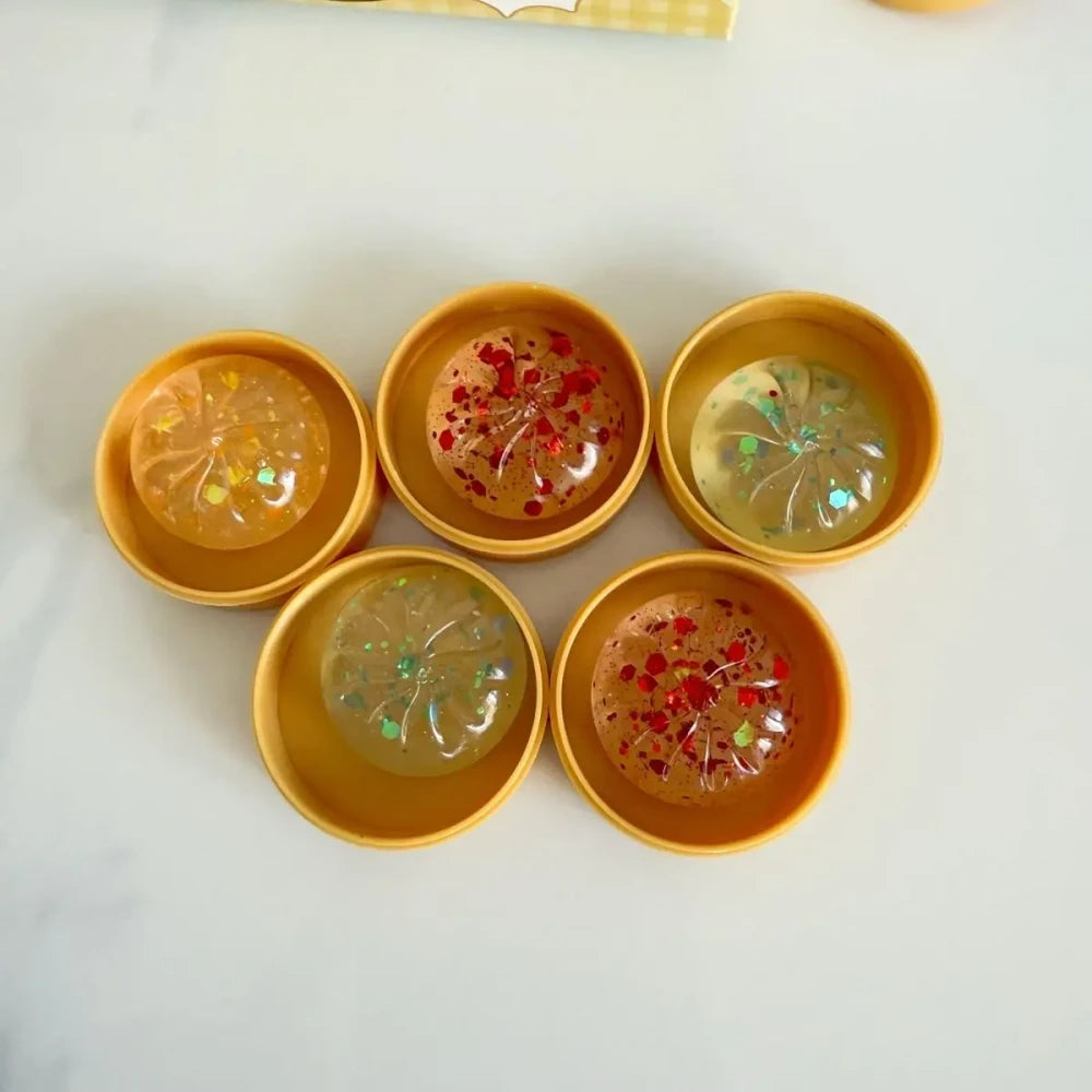 Dumpling Squishy Stress Relief Toy Set