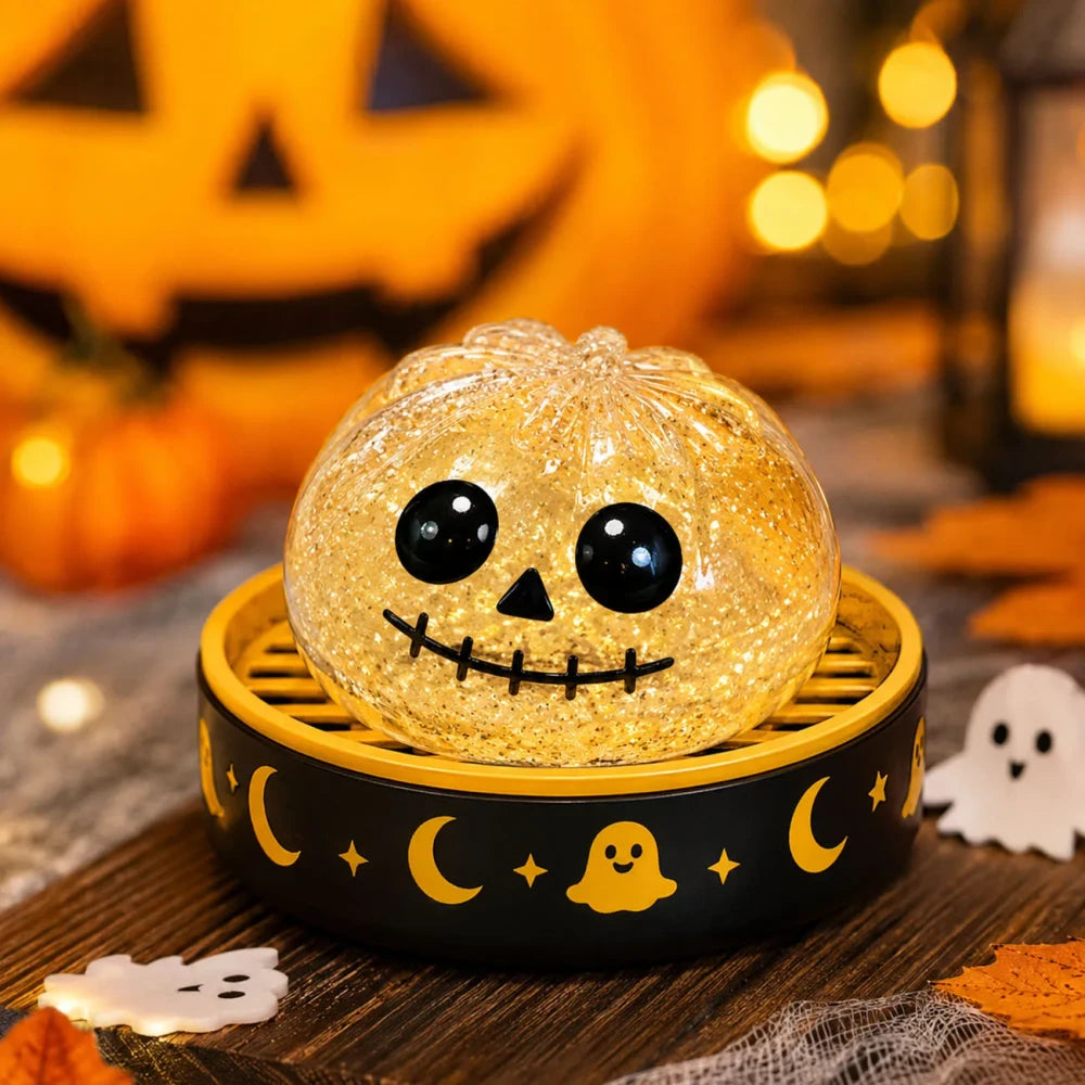 Halloween Pumpkin Sensory Squeeze Toy