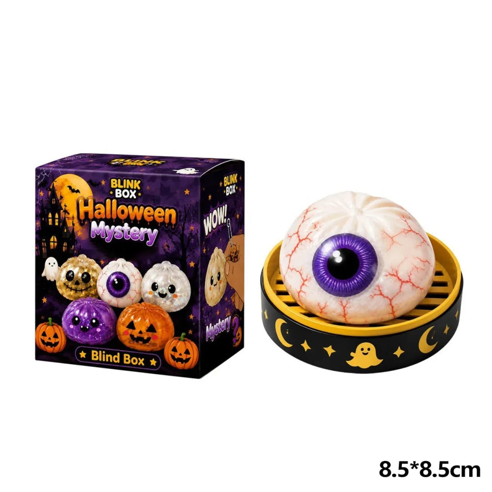 Halloween Pumpkin Sensory Squeeze Toy