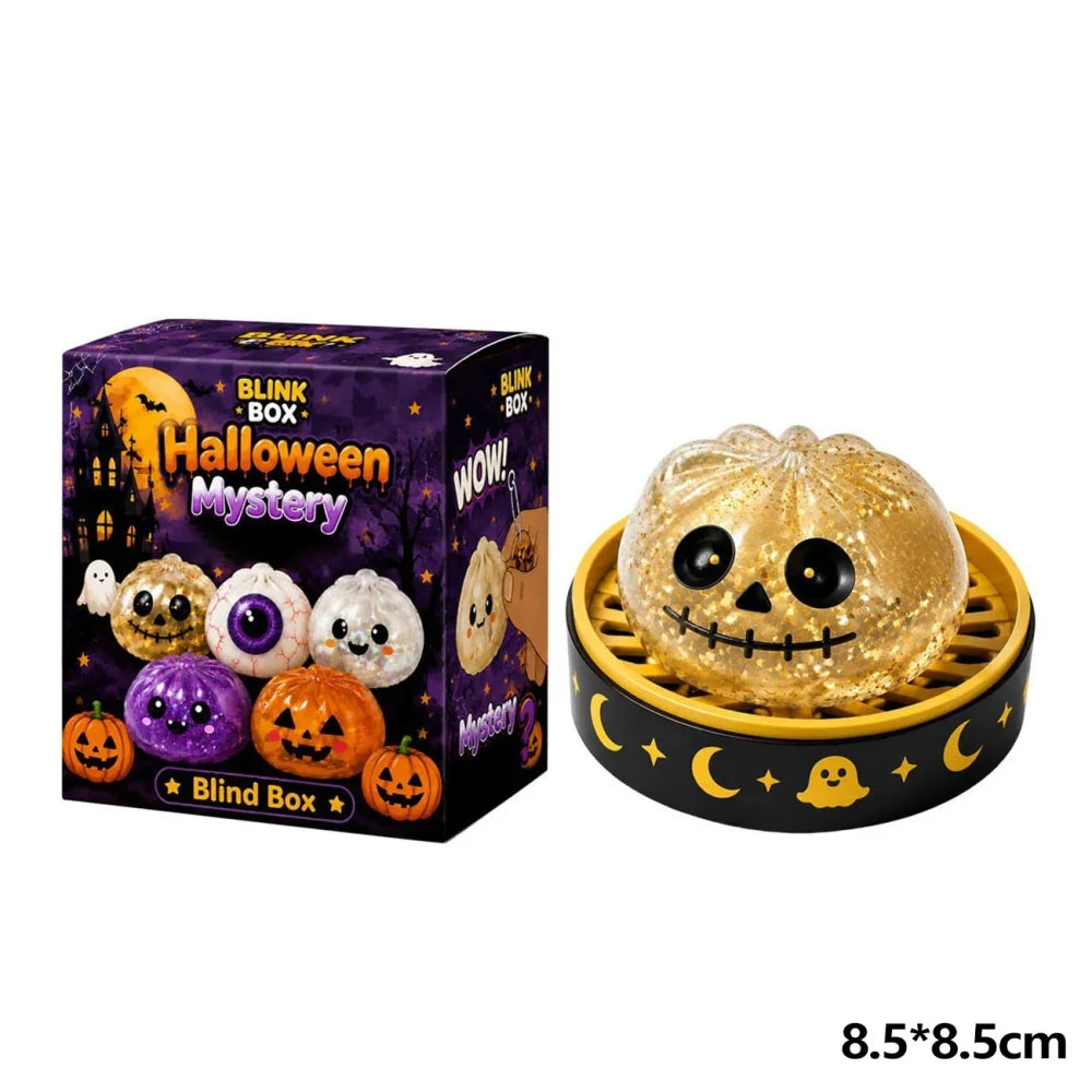 Halloween Pumpkin Sensory Squeeze Toy