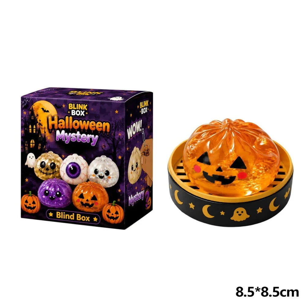 Halloween Pumpkin Sensory Squeeze Toy