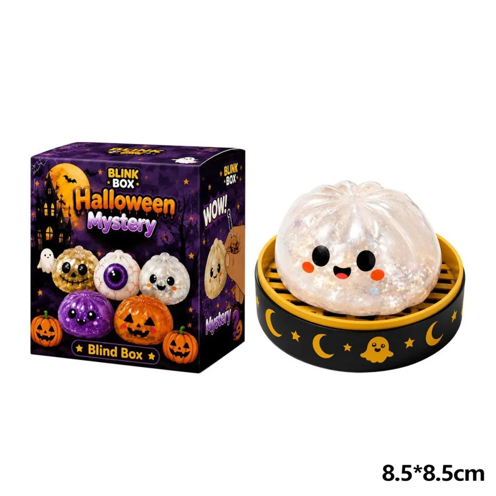 Halloween Pumpkin Sensory Squeeze Toy