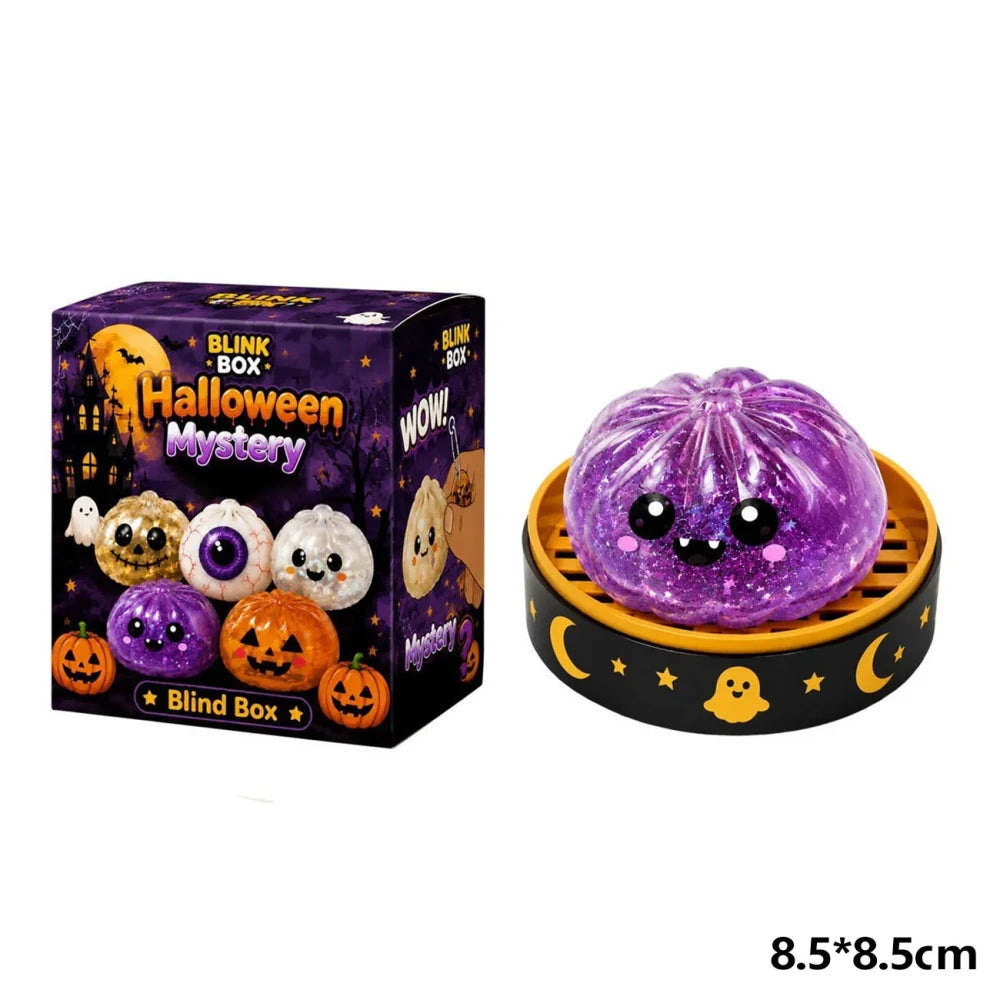 Halloween Pumpkin Sensory Squeeze Toy