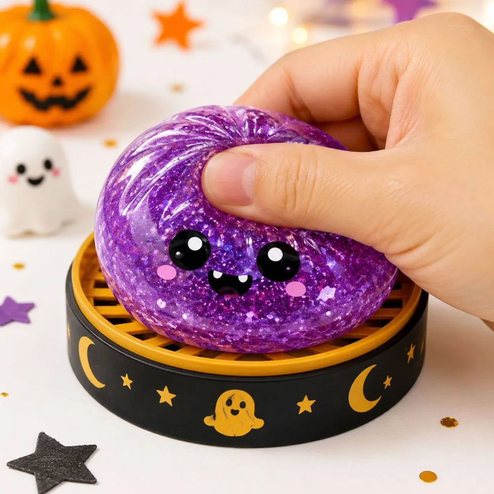 Halloween Pumpkin Sensory Squeeze Toy