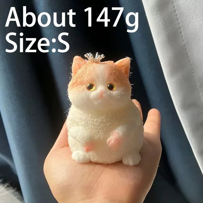 Kawaii Cat Squeeze Toy