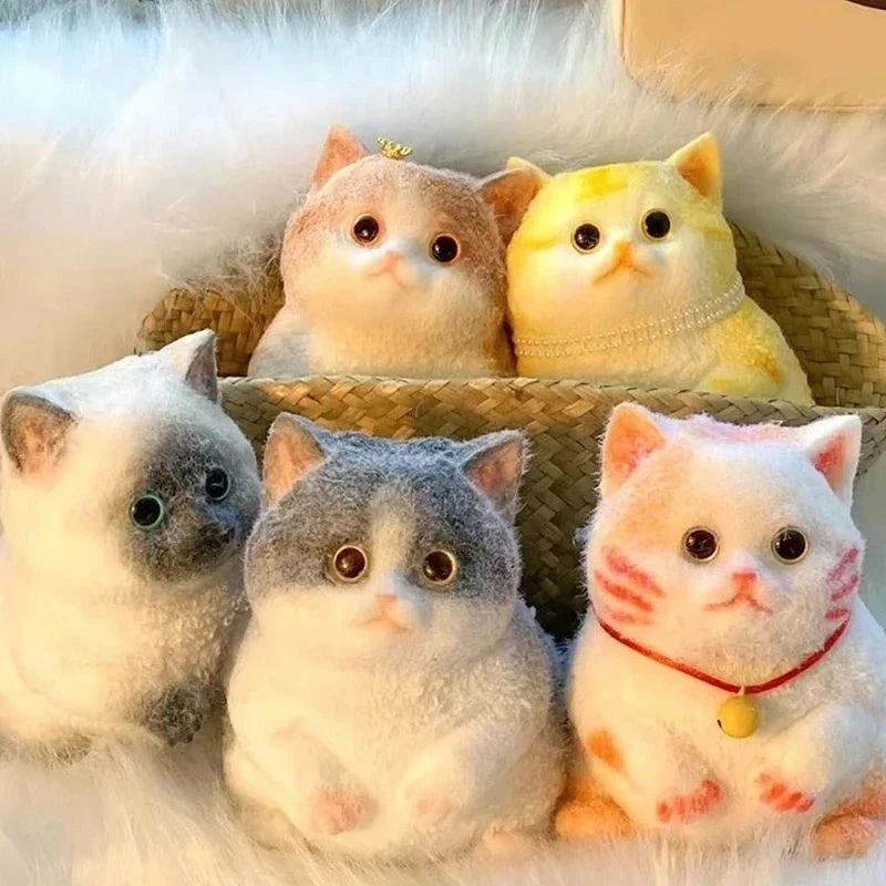 Kawaii Cat Squeeze Toy