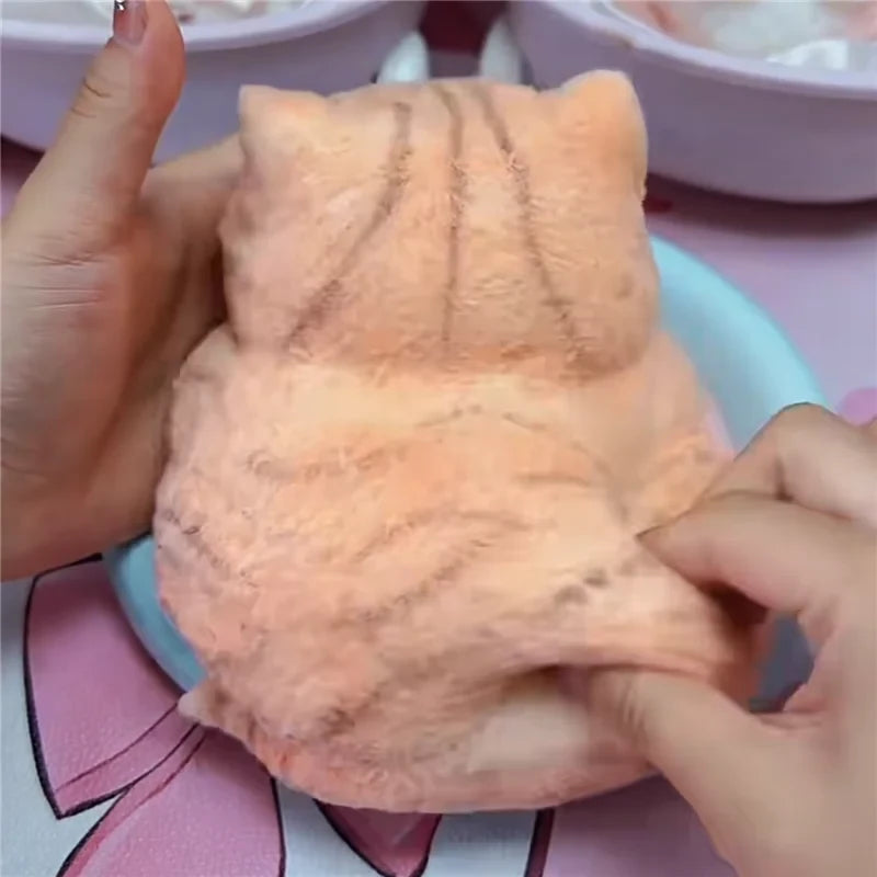 Kawaii Cat Squeeze Toy
