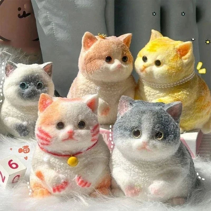 Kawaii Cat Squeeze Toy