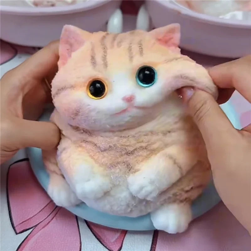 Kawaii Cat Squeeze Toy