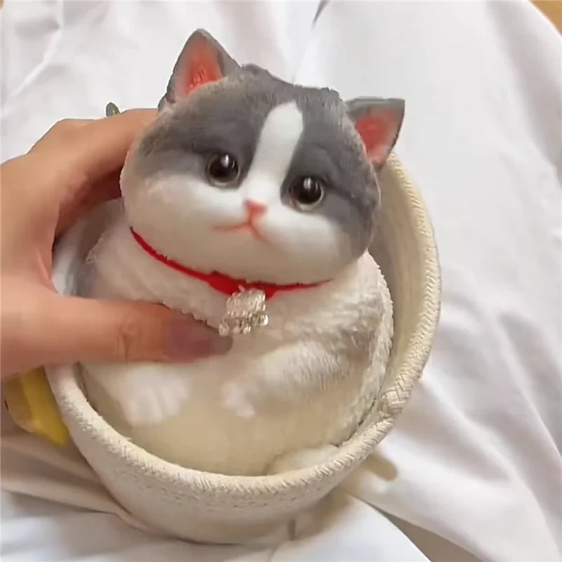 Kawaii Cat Squeeze Toy