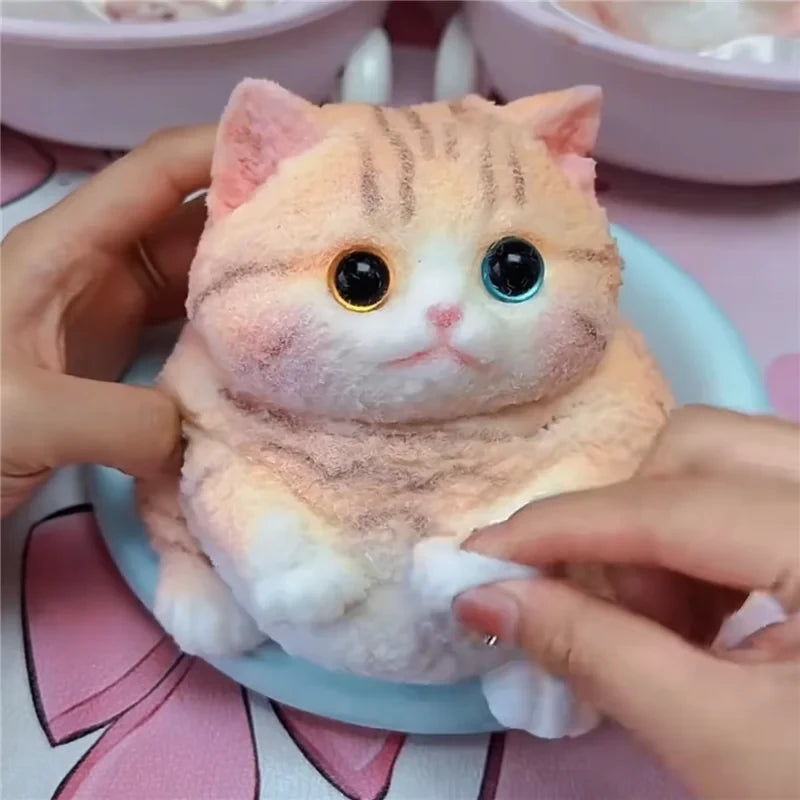 Kawaii Cat Squeeze Toy