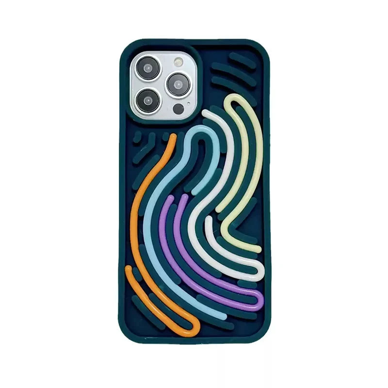 Silicone Sensory Activity Phone Case