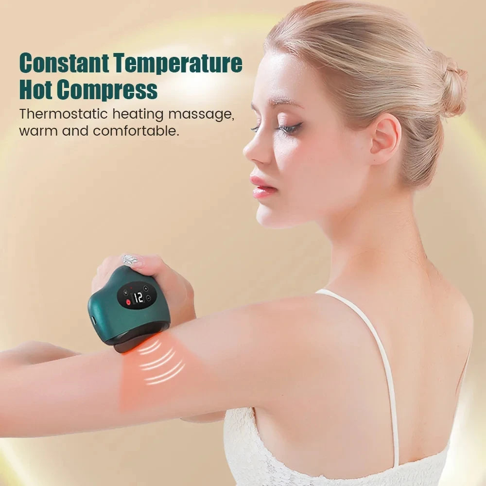 Electric Gua Sha Face Lift Device