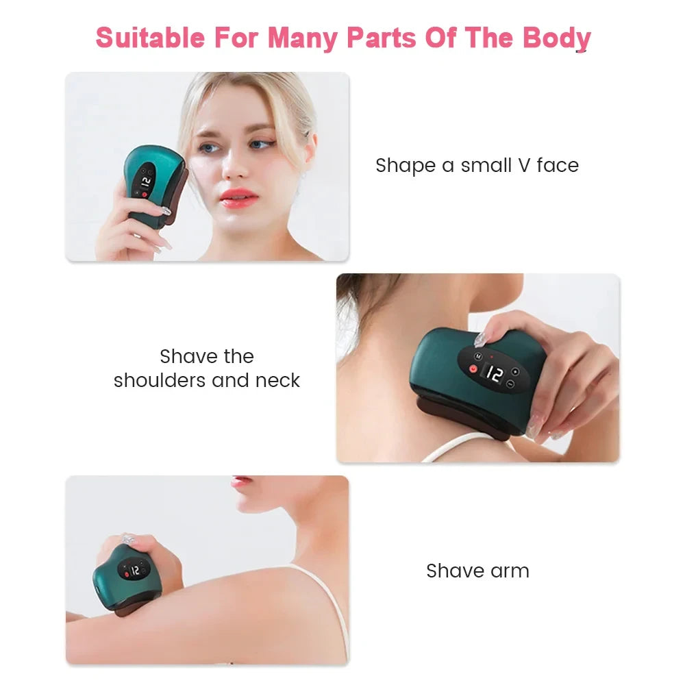 Electric Gua Sha Face Lift Device