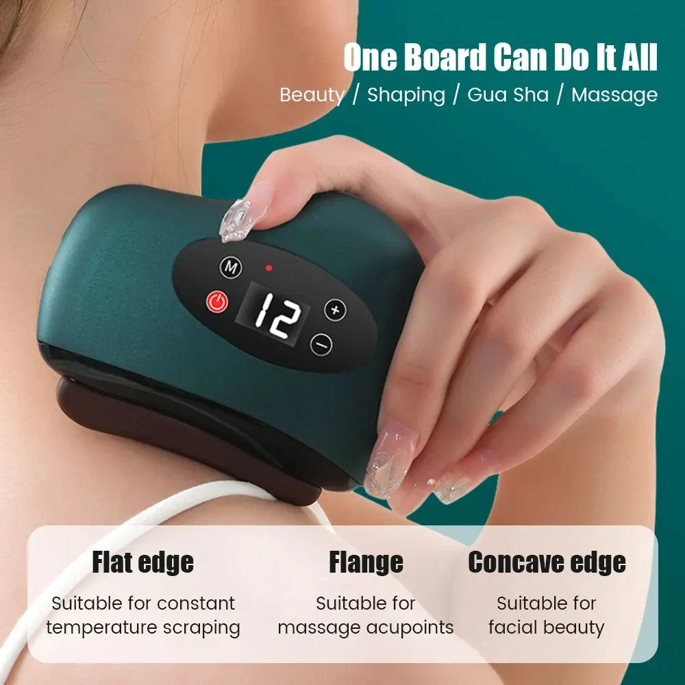 Electric Gua Sha Face Lift Device