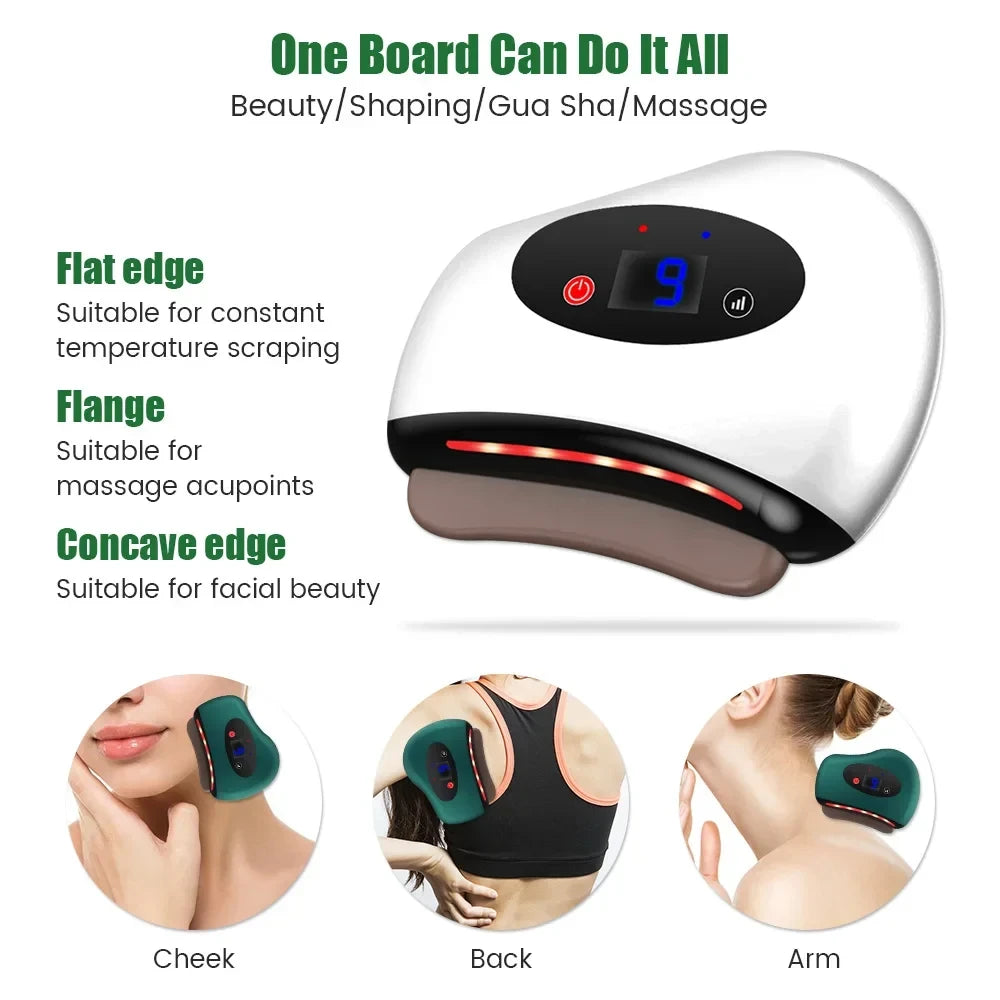Electric Gua Sha Face Lift Device