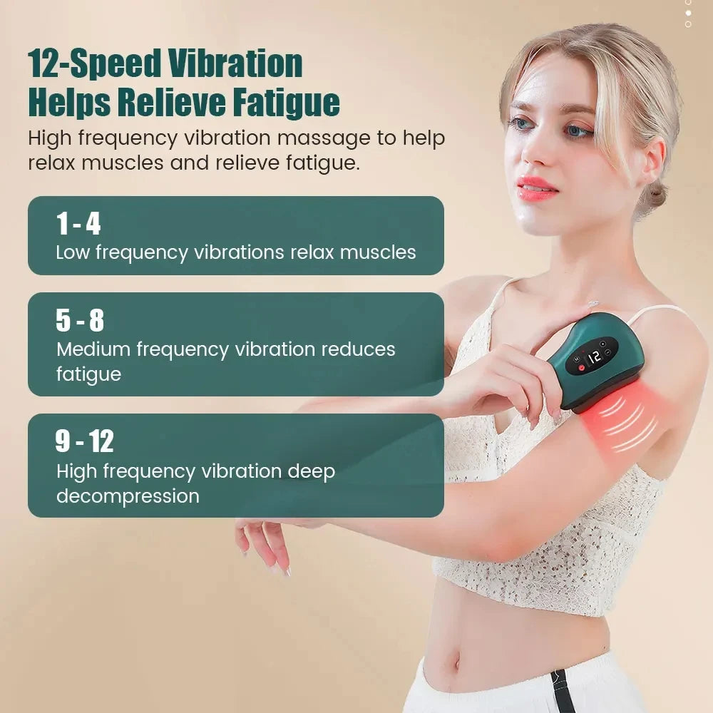 Electric Gua Sha Face Lift Device