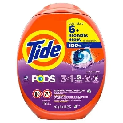 Tide - Spring Meadow Laundry Detergent Pods