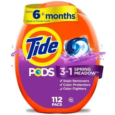 Tide - Spring Meadow Laundry Detergent Pods