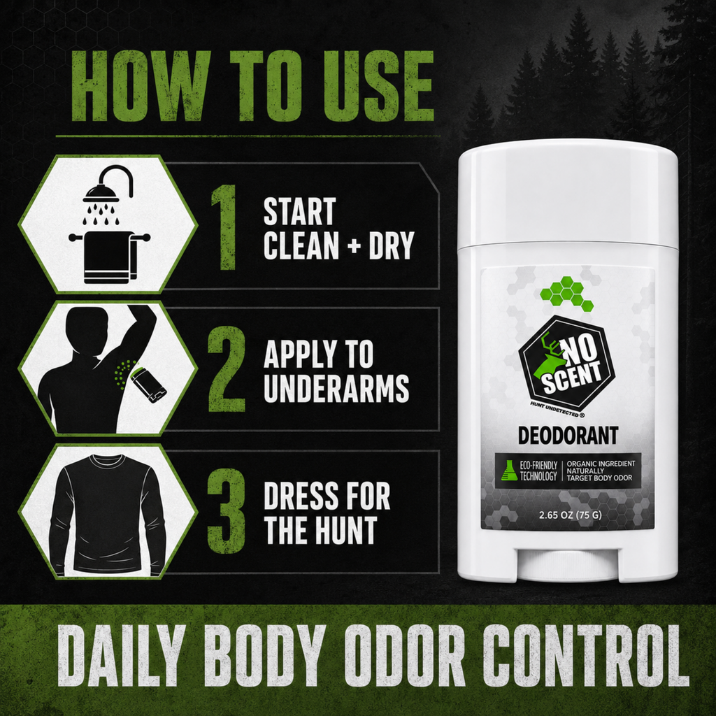 No Scent Deodorant