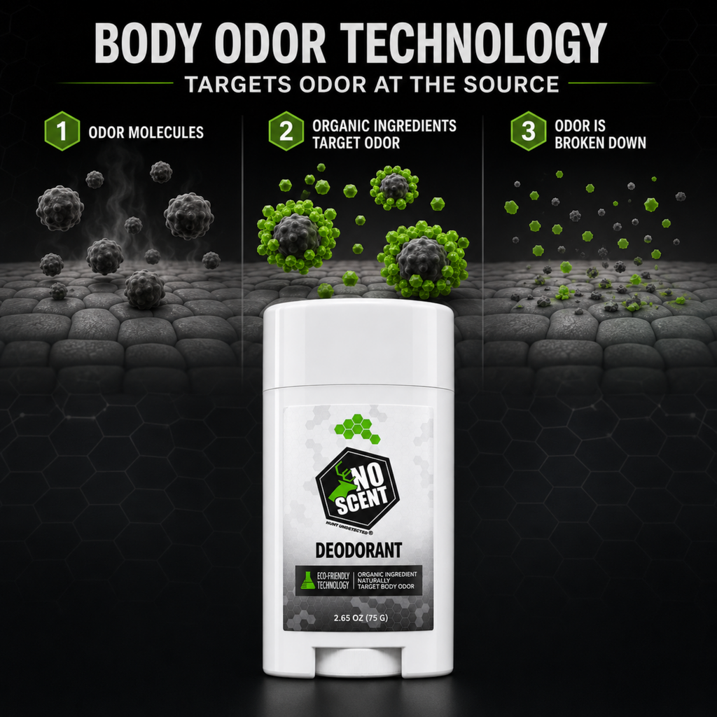 No Scent Deodorant