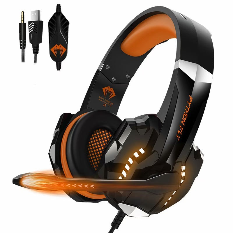 Wired Gaming Headset with Mic