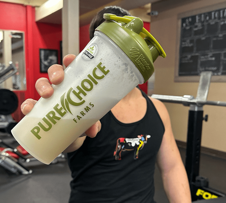 Whey Protein Isolate Flight
