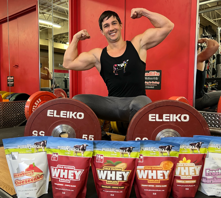 Whey Protein Isolate Flight