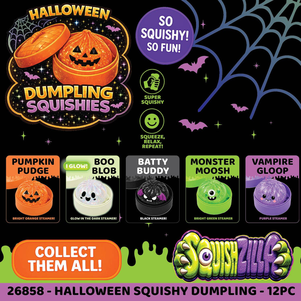 Spooky Mystery Dumpling Toy