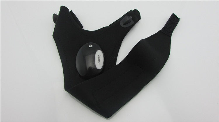 LED Flashlight Gloves for Fishing, Camping & Repairs