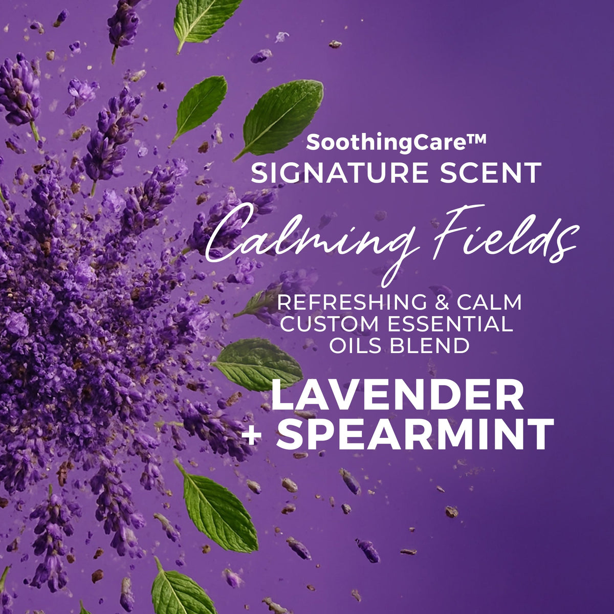 CALMING FIELDS Natural Deodorant