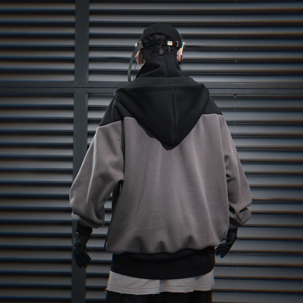 HiH51 Black T-Tech Men's Hoodie