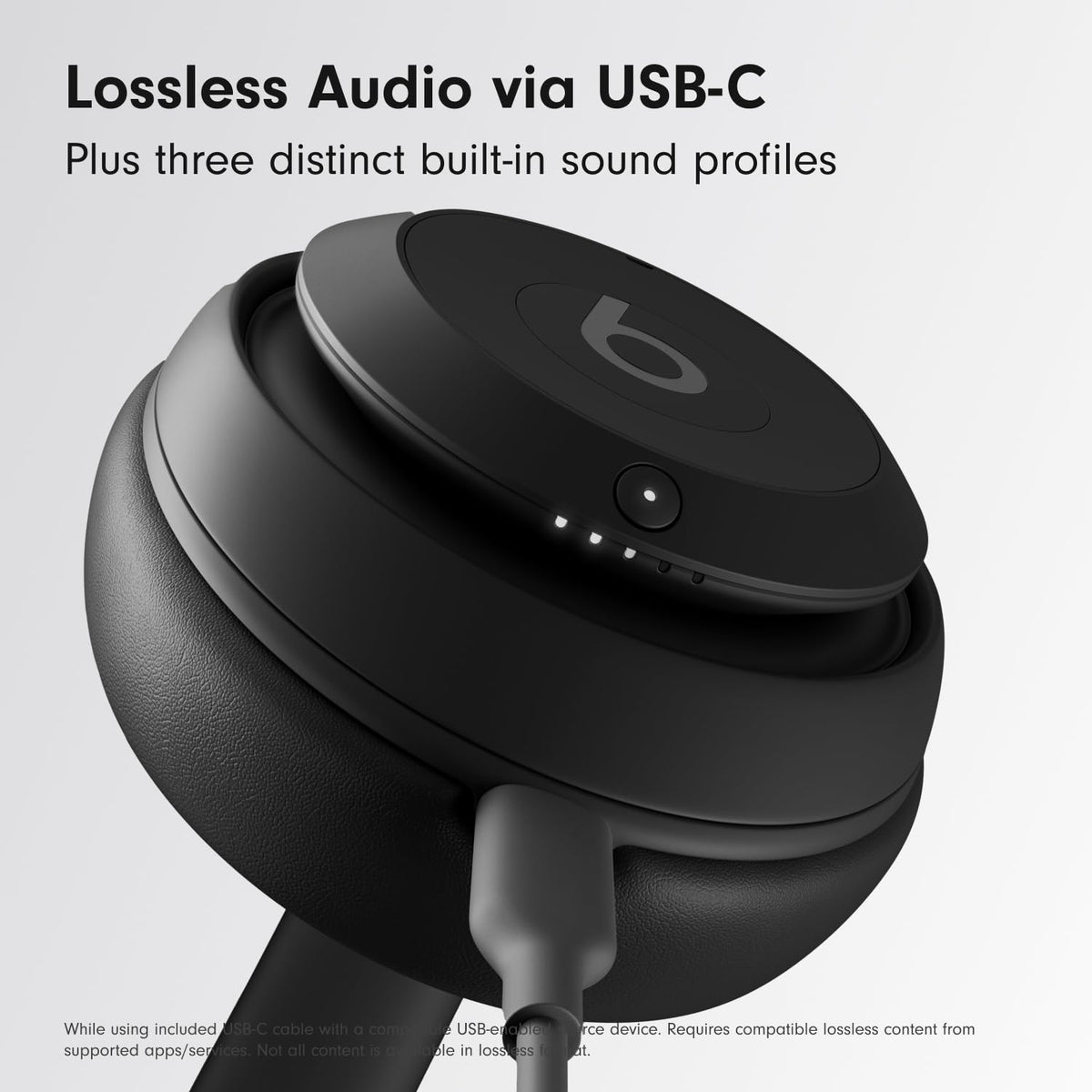 Beats Studio Pro Wireless Headphones Black Refurbished