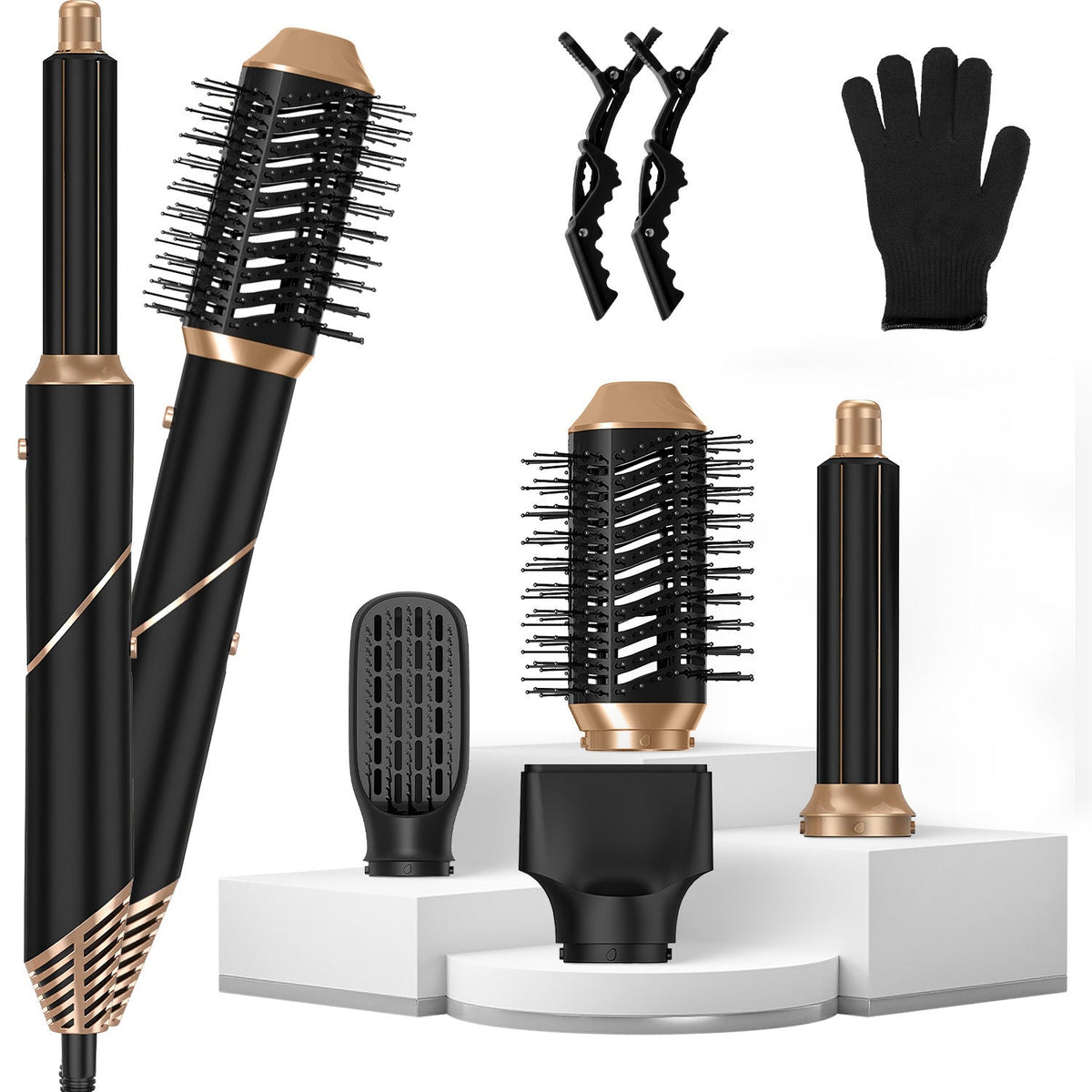 5-in-1 Air Styler Hot Air Brush Set