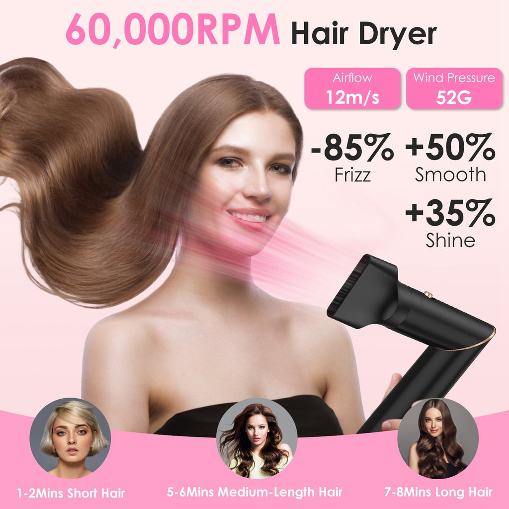 5-in-1 Air Styler Hot Air Brush Set