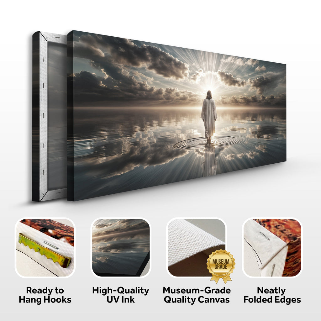 Walking on Water Faith Wall Art III