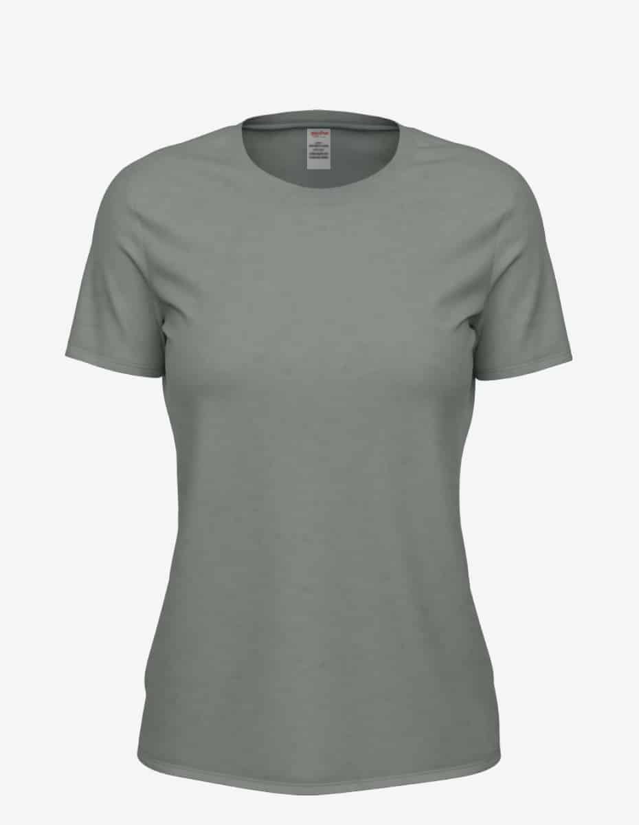 Women's Classic Cotton Crew Neck T-Shirt