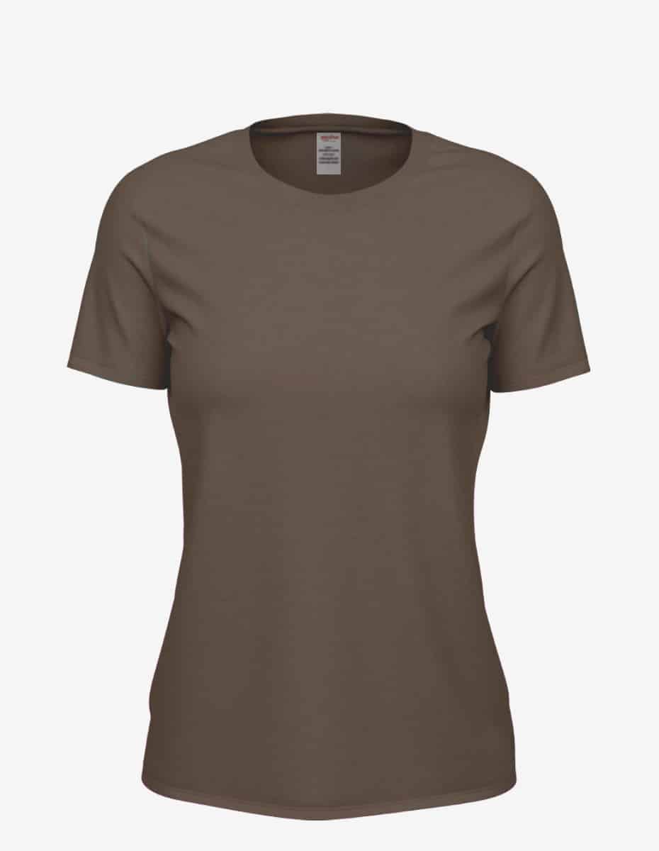 Women's Classic Cotton Crew Neck T-Shirt
