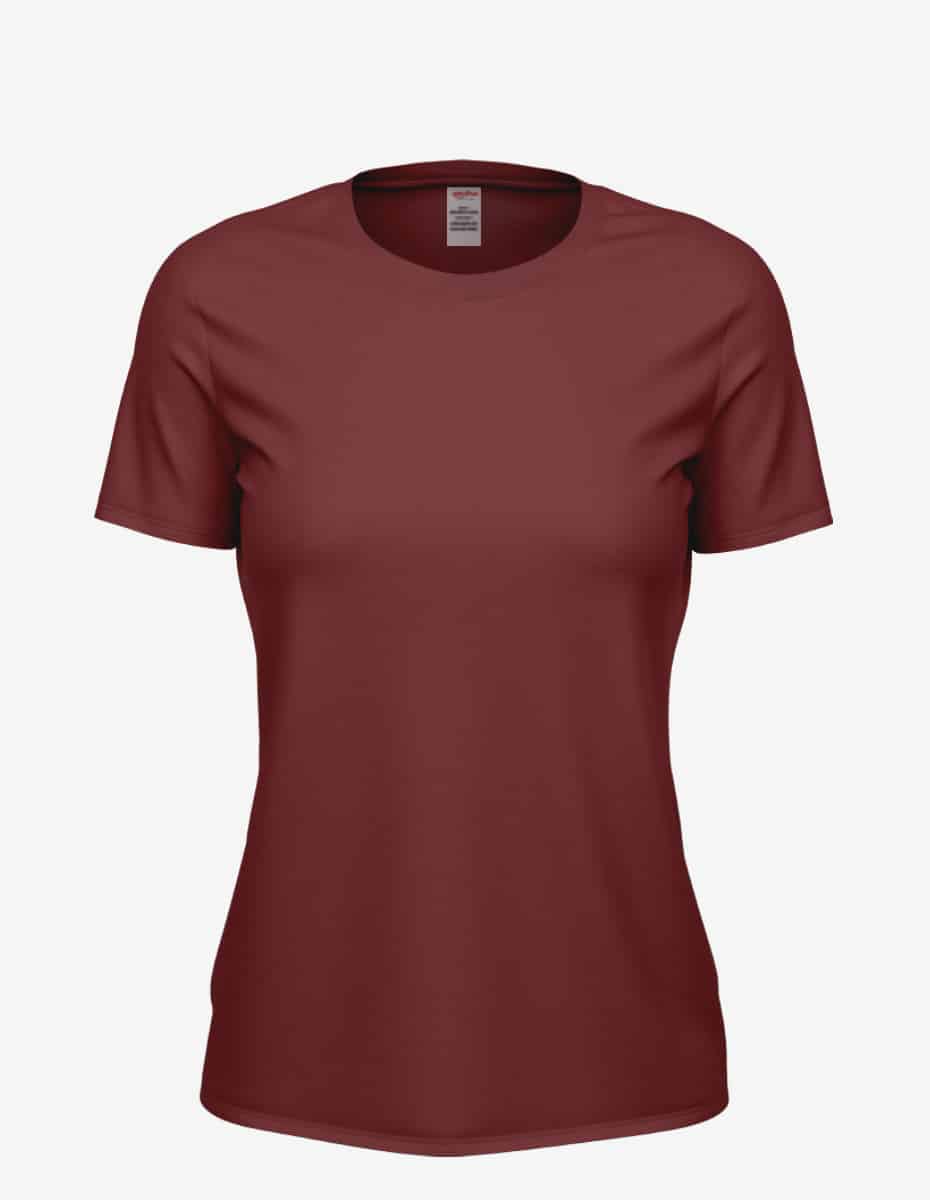 Women's Classic Cotton Crew Neck T-Shirt